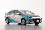Toyota Prius PHV Solar-Powered Drive by Sharp 2019 года